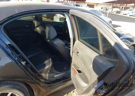 2015 Acura Tlx Tech из США, поврежденный, VIN 19UUB1F56FA029060